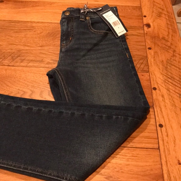 Vineyard Jeans Girls Size 7 NWT - Picture 3 of 4